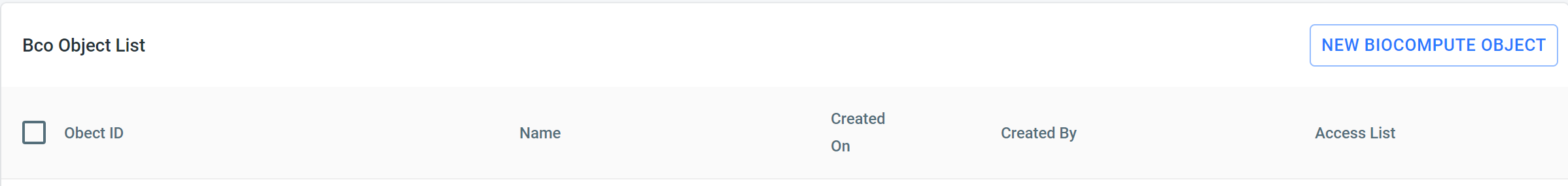 Dashboard Spelling Mistake - Object ID v 3.0 · Issue #89 · biocompute ...