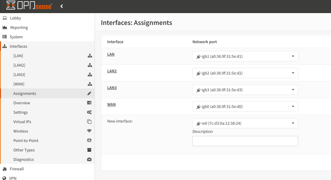 Api support for Vlan / Interfaces · Issue #5584 · opnsense/core · GitHub