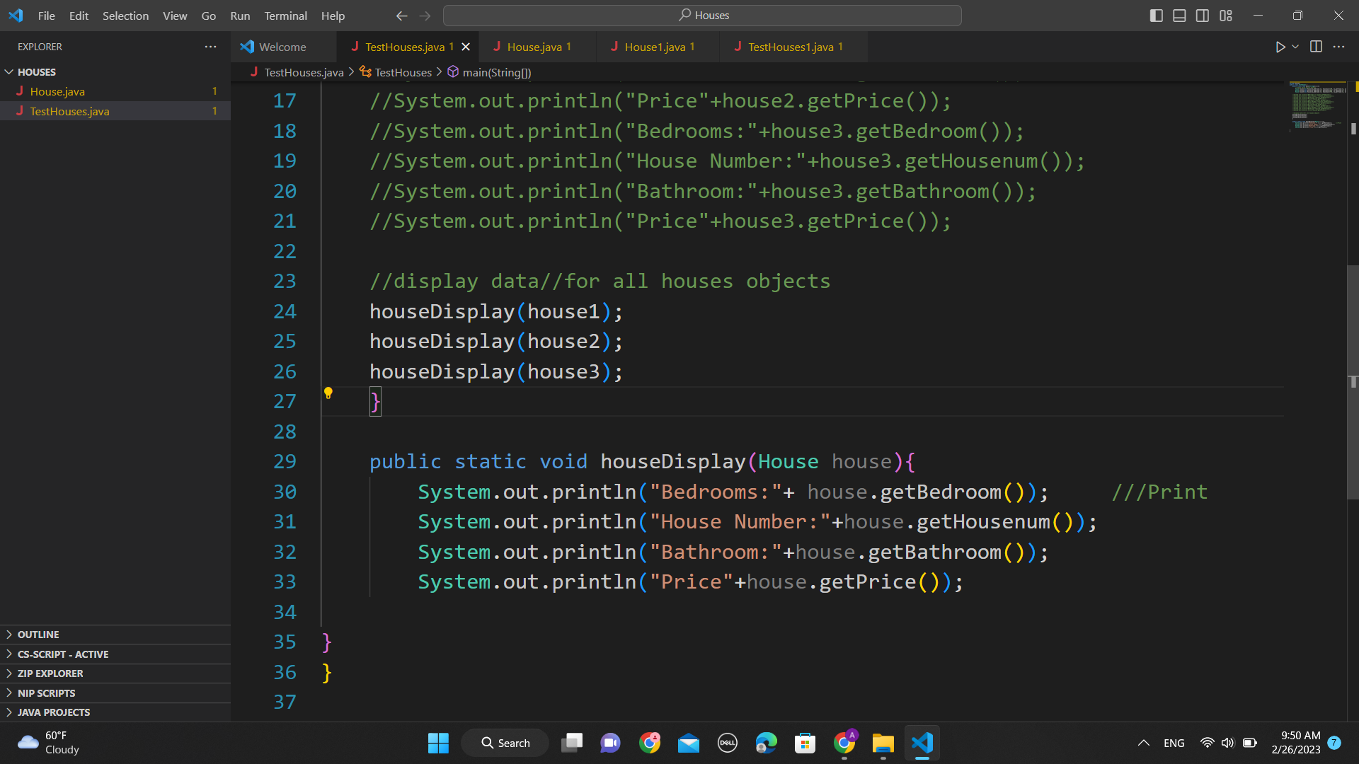 GitHub - AseelMustafa/House-Tester-methods · GitHub