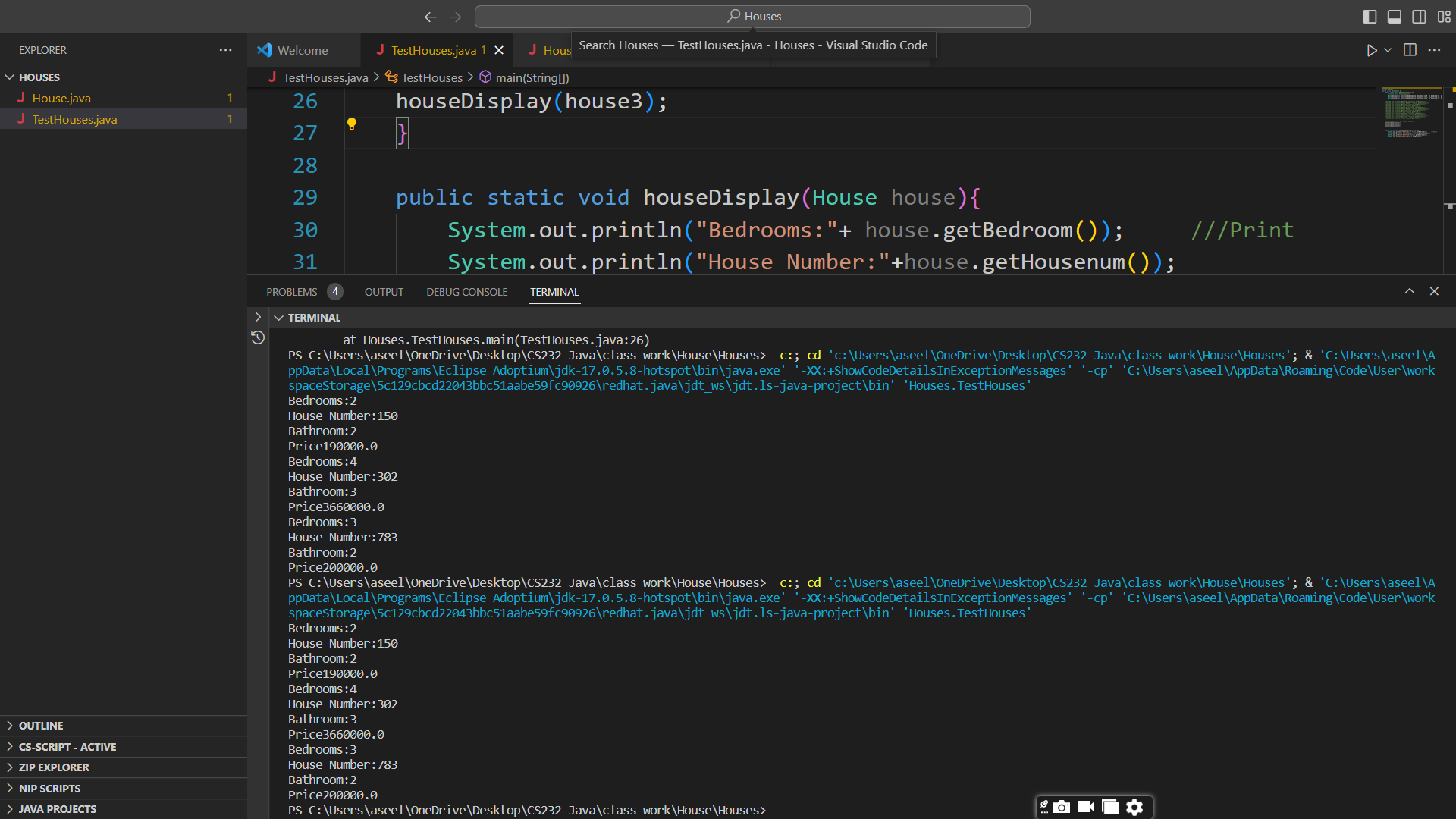 GitHub - AseelMustafa/House-Tester-methods · GitHub