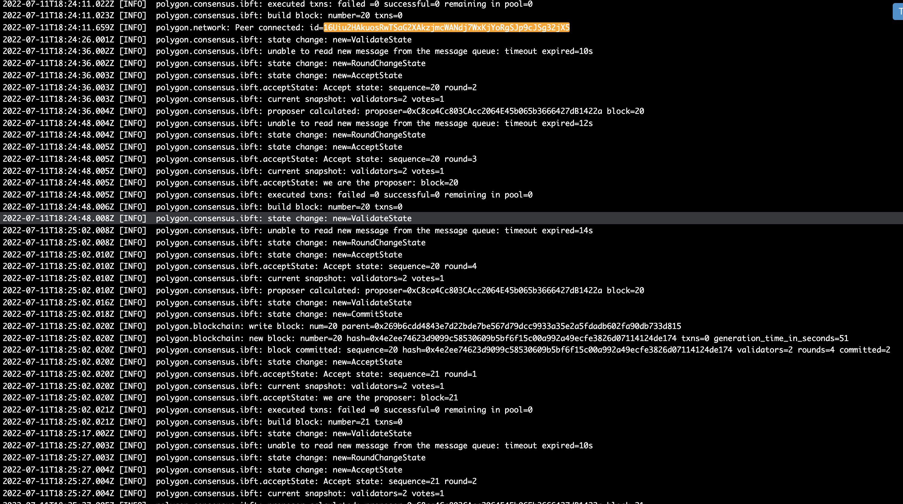 v0.4.1 Adding a 3rd Validator to a running Network seems to not work ...