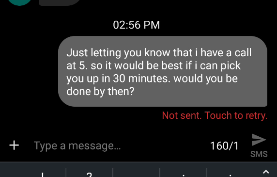 Error 101 while sending text · Issue #666 · SimpleMobileTools/Simple ...