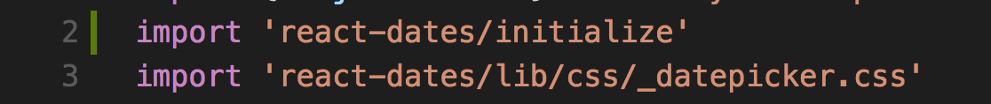 Help with setup needed. Maybe docs could provide a full setup example ...