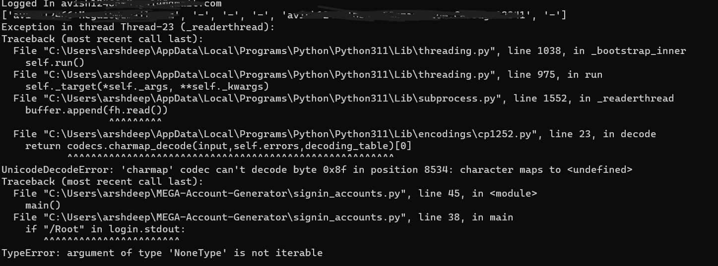 can u make a guide on how to install and use · Issue 1 · fo/MEGAAccountGenerator · GitHub