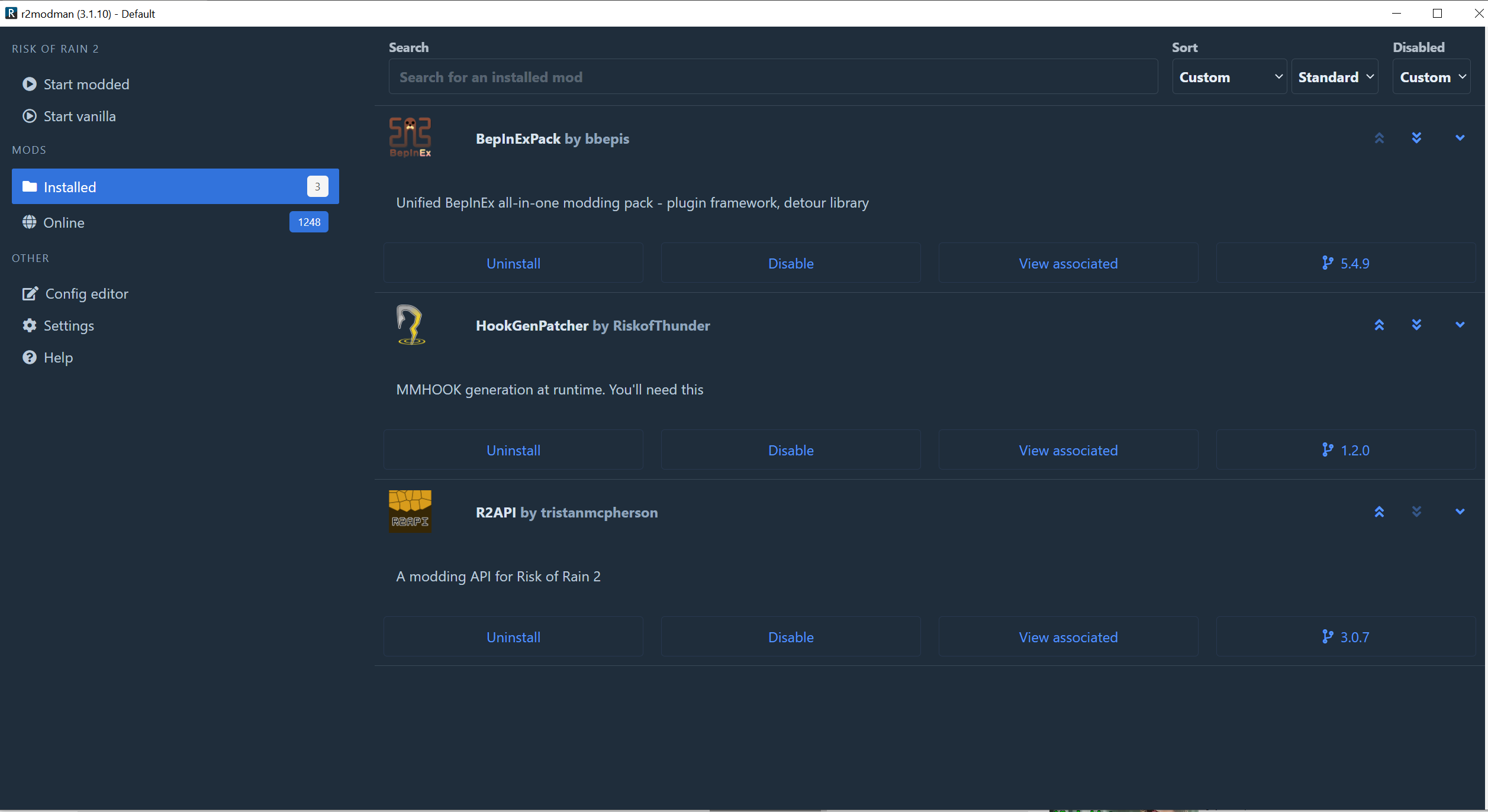 Game stuck at loading screen · Issue #224 · BepInEx/BepInEx · GitHub