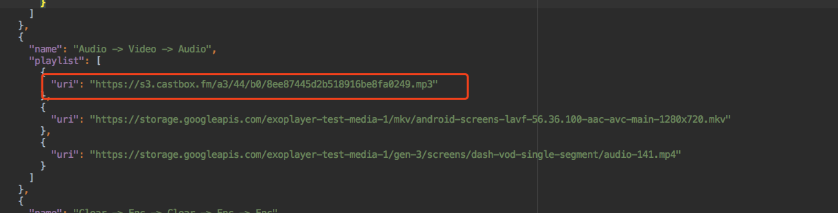 Abnormal display of the duration while using EXO Player · Issue #4458 ...