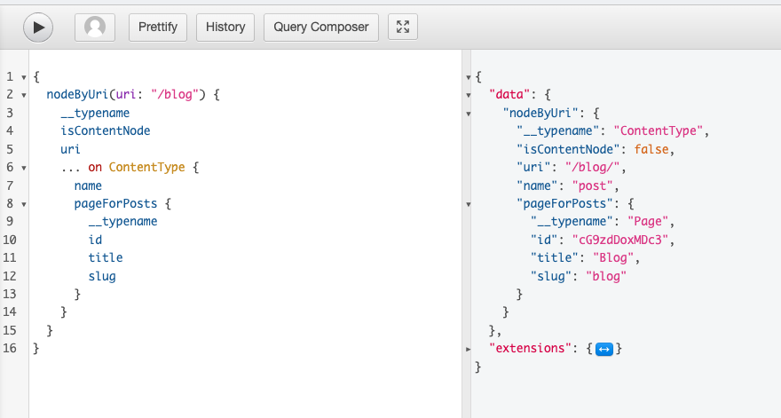 page query not working for posts page · Issue #2486 · wp-graphql/wp ...