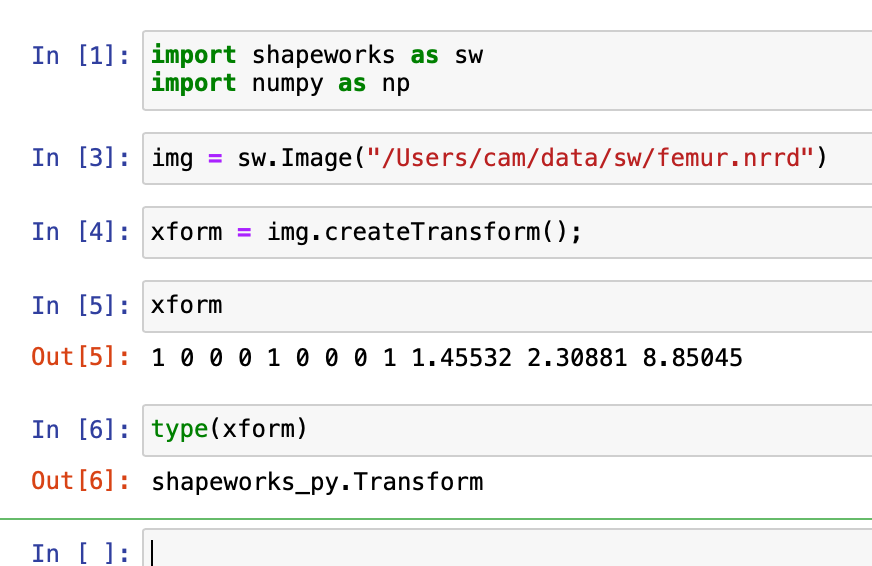 Replace proprietary Transform type with Eigen matrix in Python bindings ...