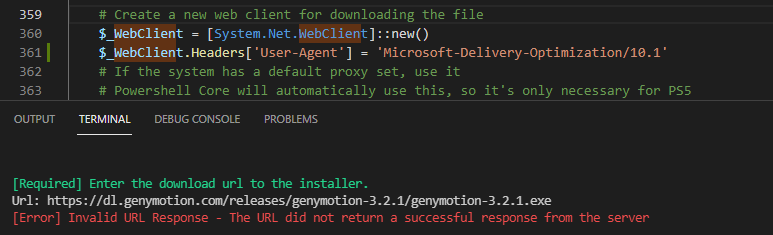 [Package Request]: genymotiondesktopwithoutvirtualbox · Issue #34770 ...