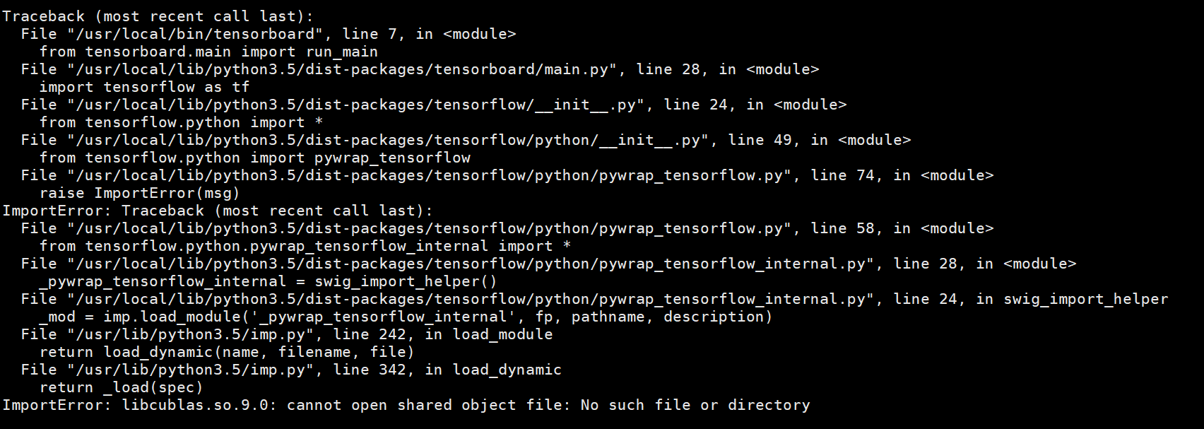 Couldn't allocate. Init Python. Python init provider Bridge failed.