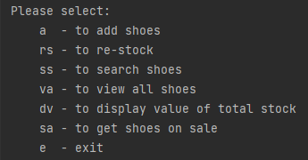 GitHub - Jemerik214/finalCapstone: This program is designed for store ...