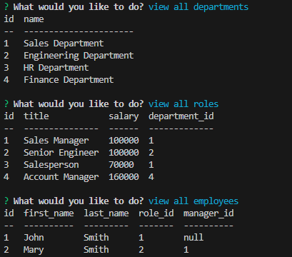 GitHub - TiffanyParks/employee_tracker_sql