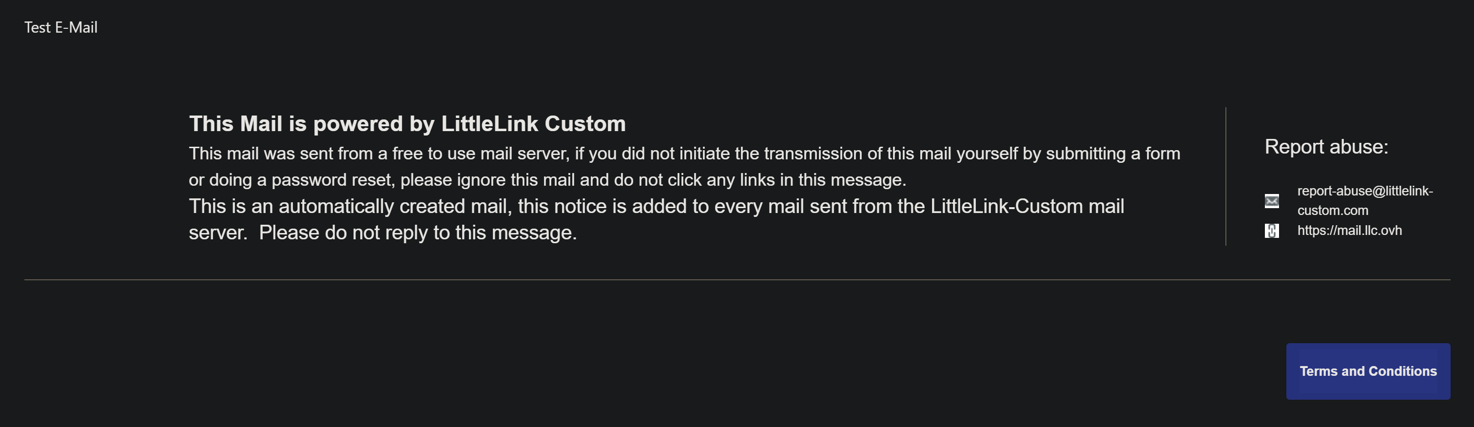 Login internal Password reset feature & EMail Notifications Core