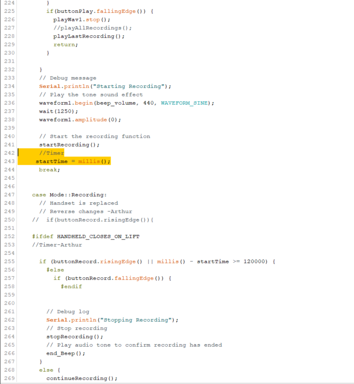 Noticed something.. · Issue 59 · playfultechnology/audioguestbook