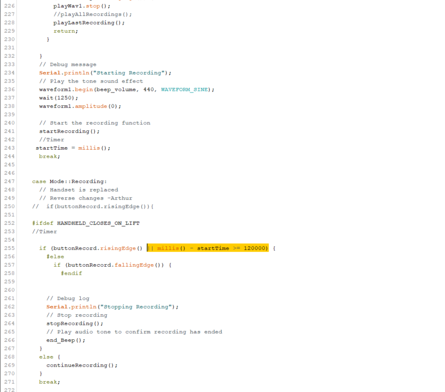 Noticed something.. · Issue 59 · playfultechnology/audioguestbook