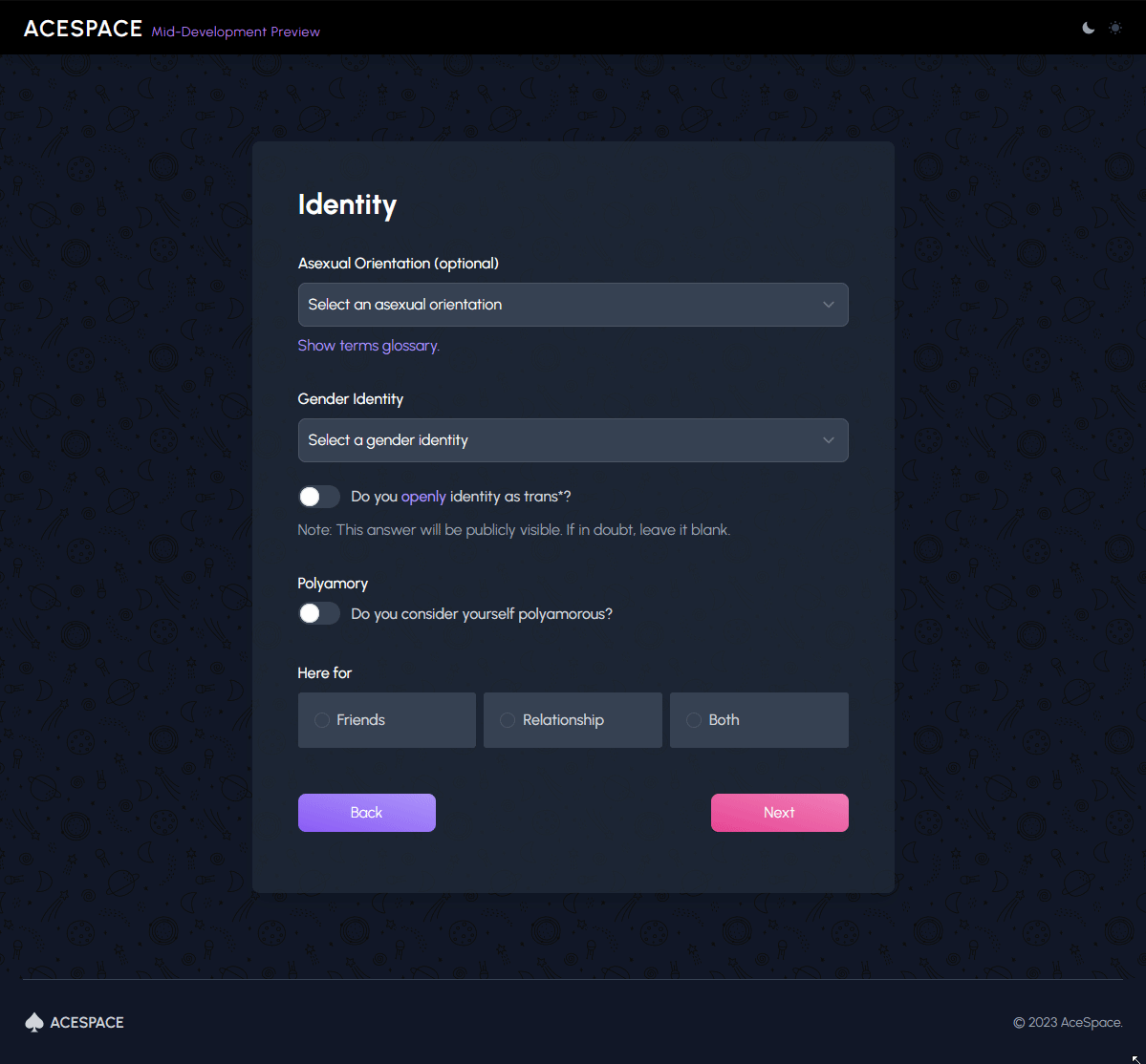 Ace Space Development Update #1 (acespace.love) · GitHub