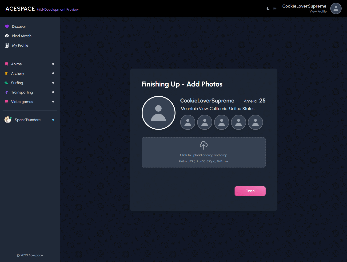 Ace Space Development Update #1 (acespace.love) · GitHub