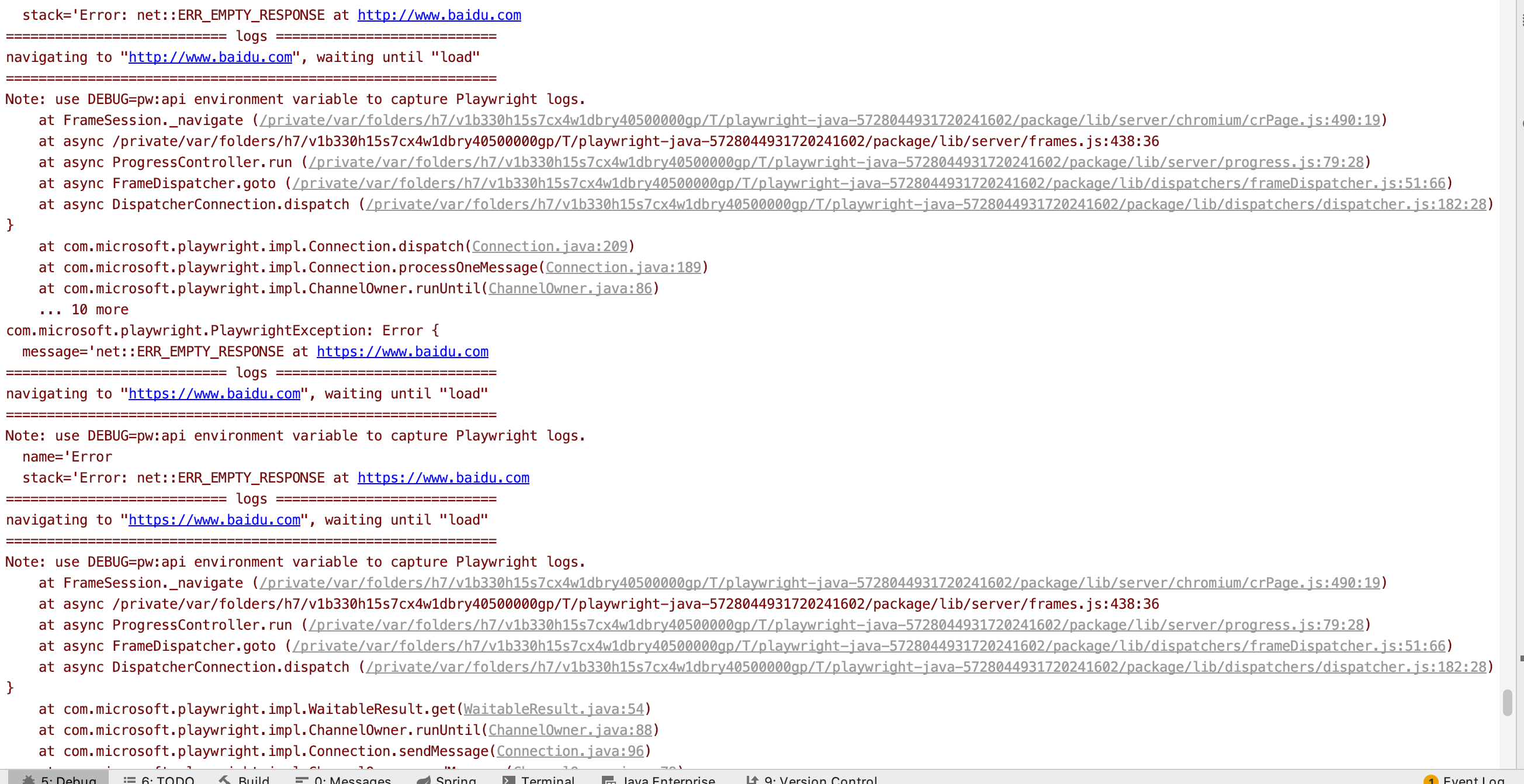[Question] proxy error · Issue #407 · microsoft/playwright-java · GitHub