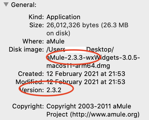 macOS version numbers broken · Issue #257 · amule-project/amule · GitHub