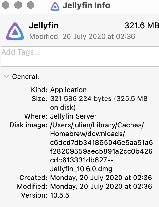 [macOS] 10.6 release has the wrong version number · Issue 42