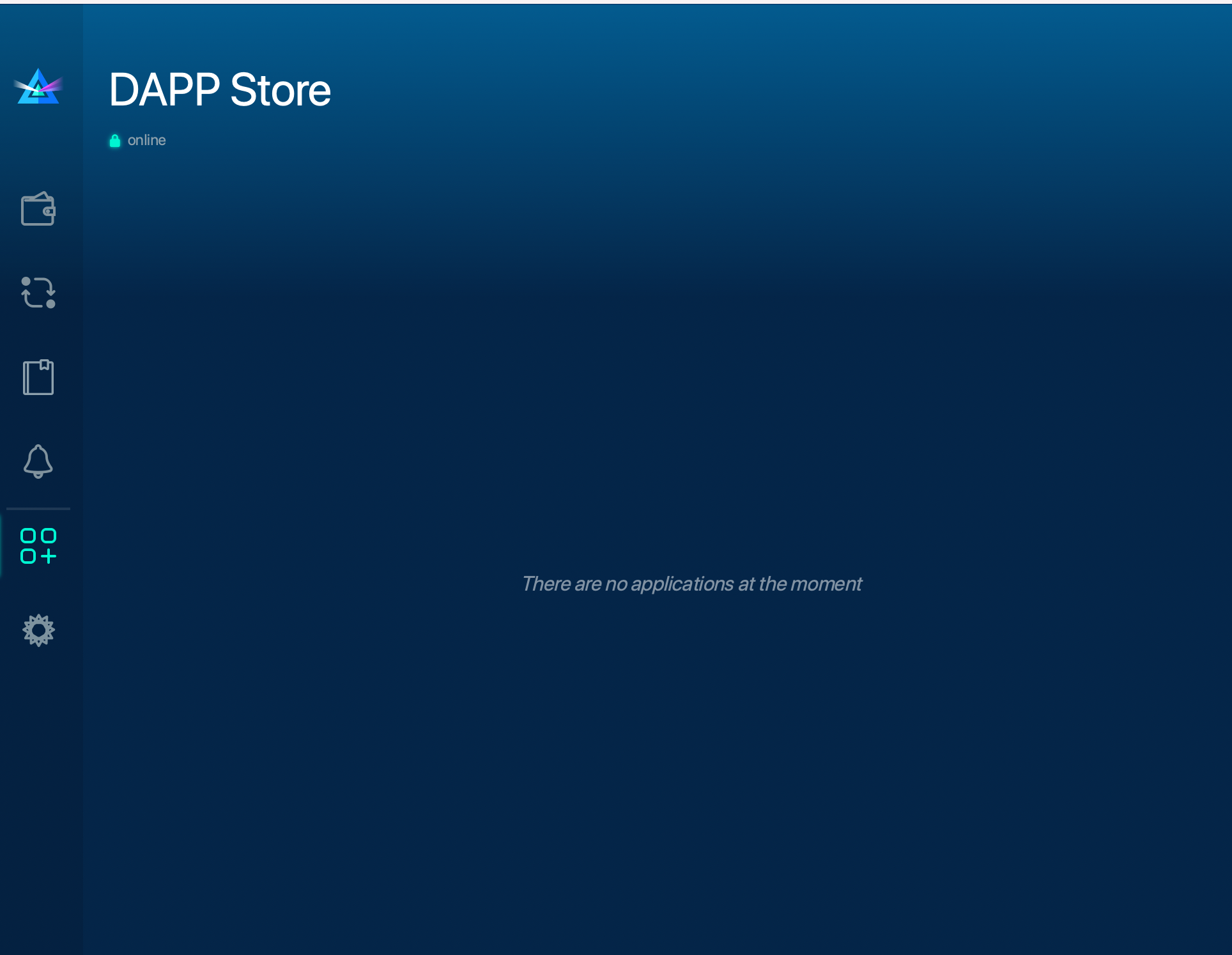Dapp Store is empty, "Failed to load application list, code 0" · Issue ...