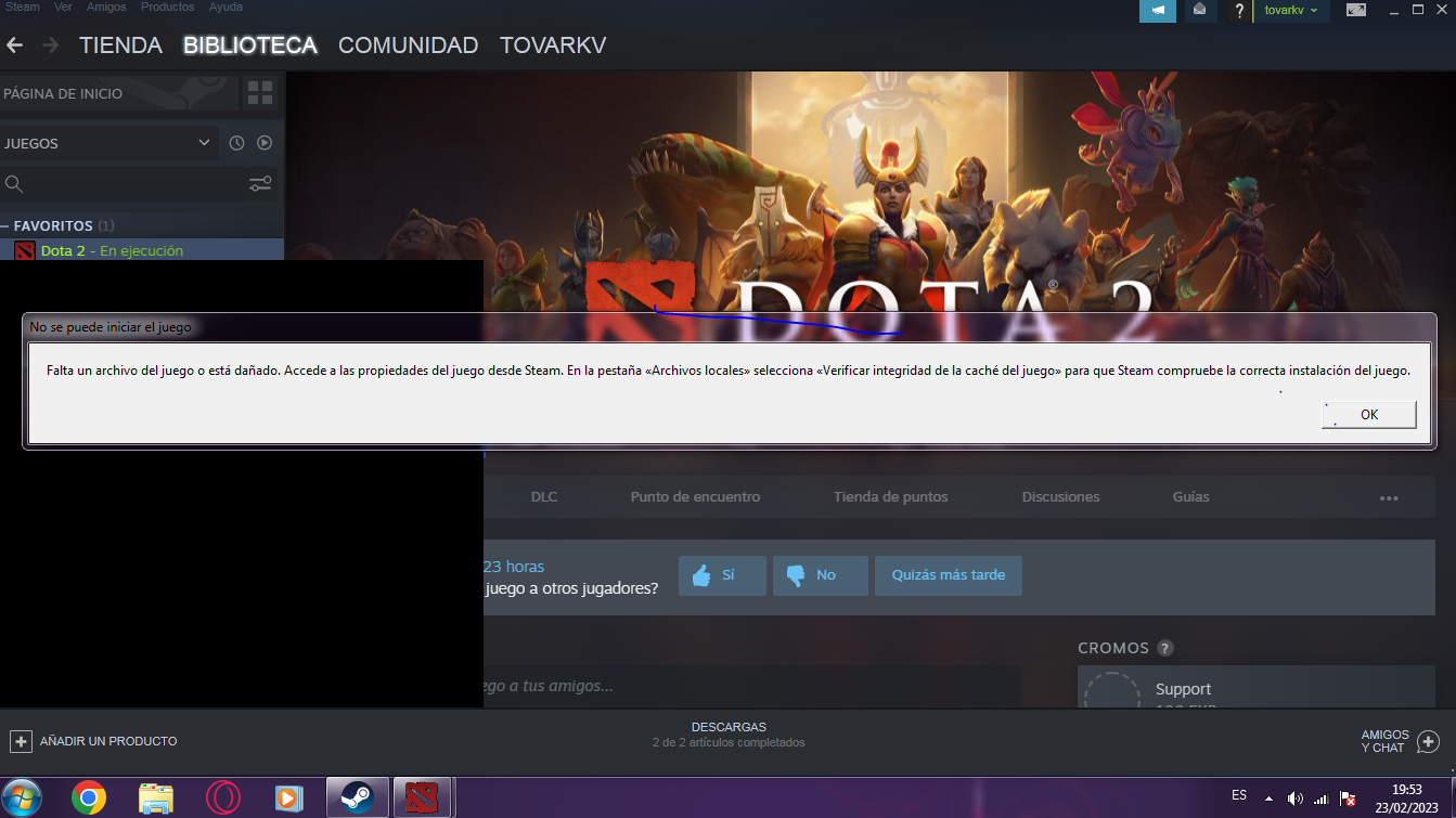 My game can't star... · Issue #7068 · ValveSoftware/Dota2-Gameplay · GitHub