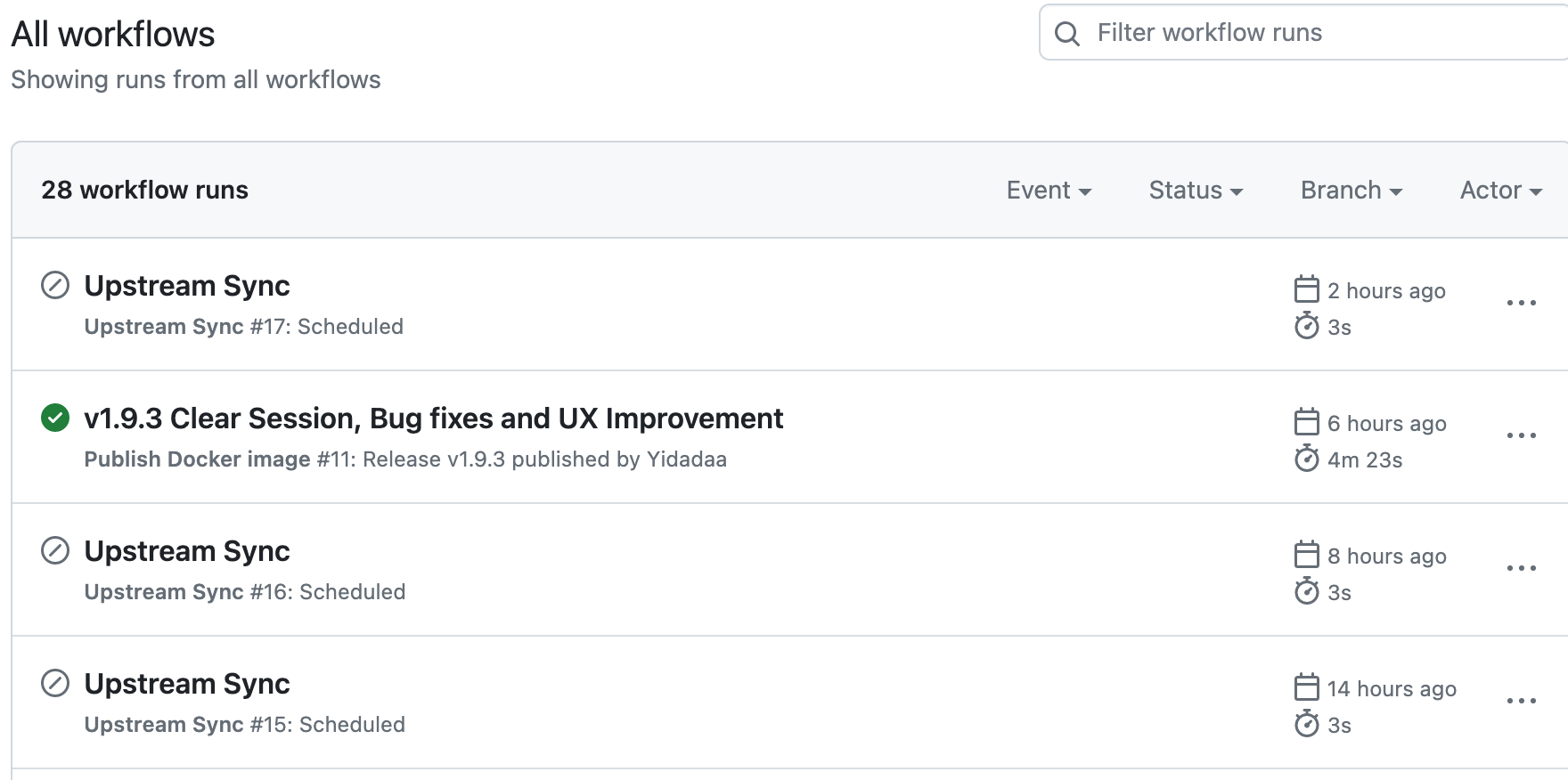 版本更新问题 · Issue #524 · ChatGPTNextWeb/NextChat · GitHub