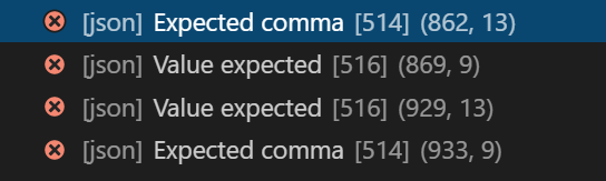JSON syntax errors in /VSCode/armsnippets.json · Issue #27 · Azure ...