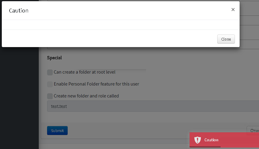 Unable to create a user · Issue #3437 · nilsteampassnet/TeamPass · GitHub
