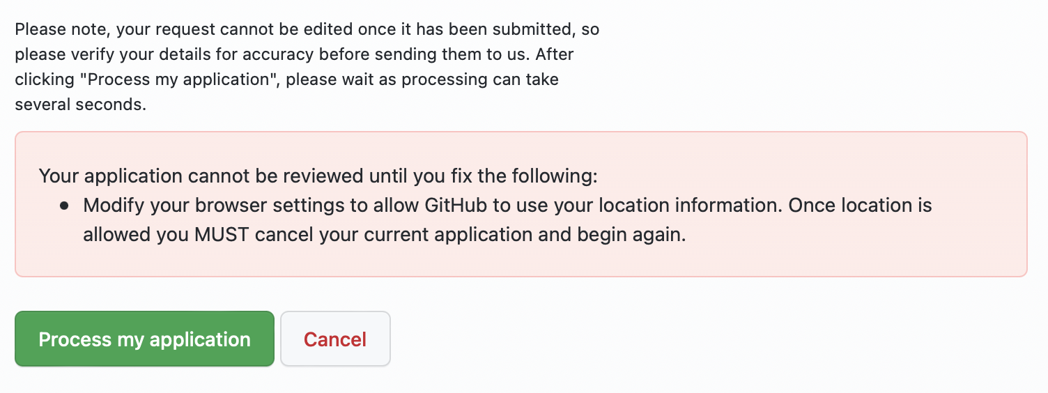 GitHub Student Developer Pack and Campus Locations · community ...