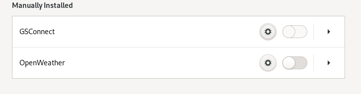Enabling or Disabling GSConnect is Disabled in Extensions as well as ...