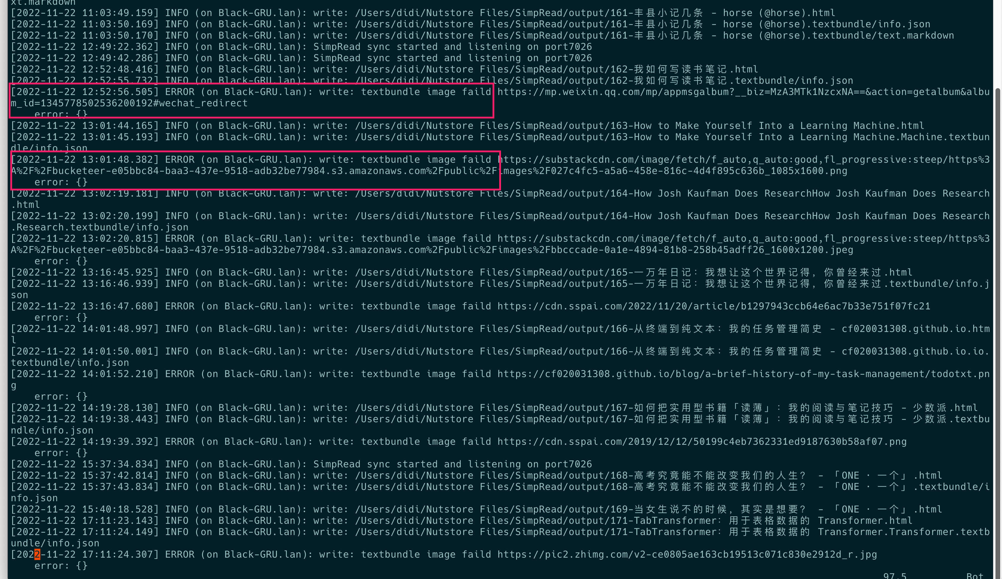 自动化以 textbundle 保存失败 · Issue #4750 · Kenshin/simpread · GitHub