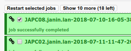 Restarting job doesn't work on 9.3+1.1 - 9.4+1.1 · Issue #2634 ...