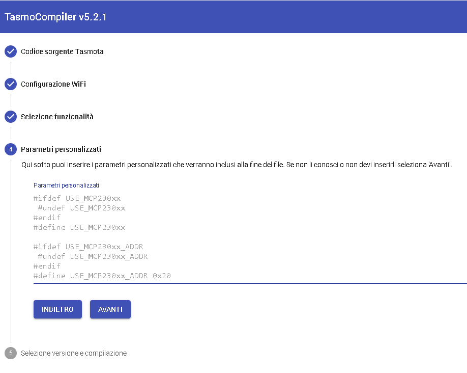 5.2.1 - Custom parameters contains by default 3 newlines · Issue #182 ...