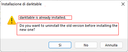 darktable 3.8.1 - Installer issues about italian language · Issue ...