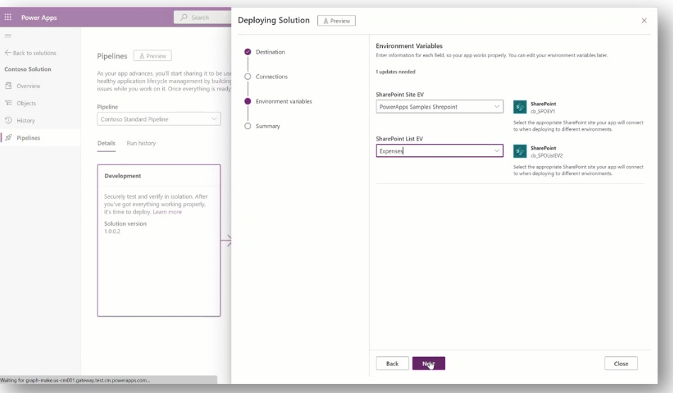 [ALM Accelerator QUESTION] Pipeline Accelerator · Issue 6960