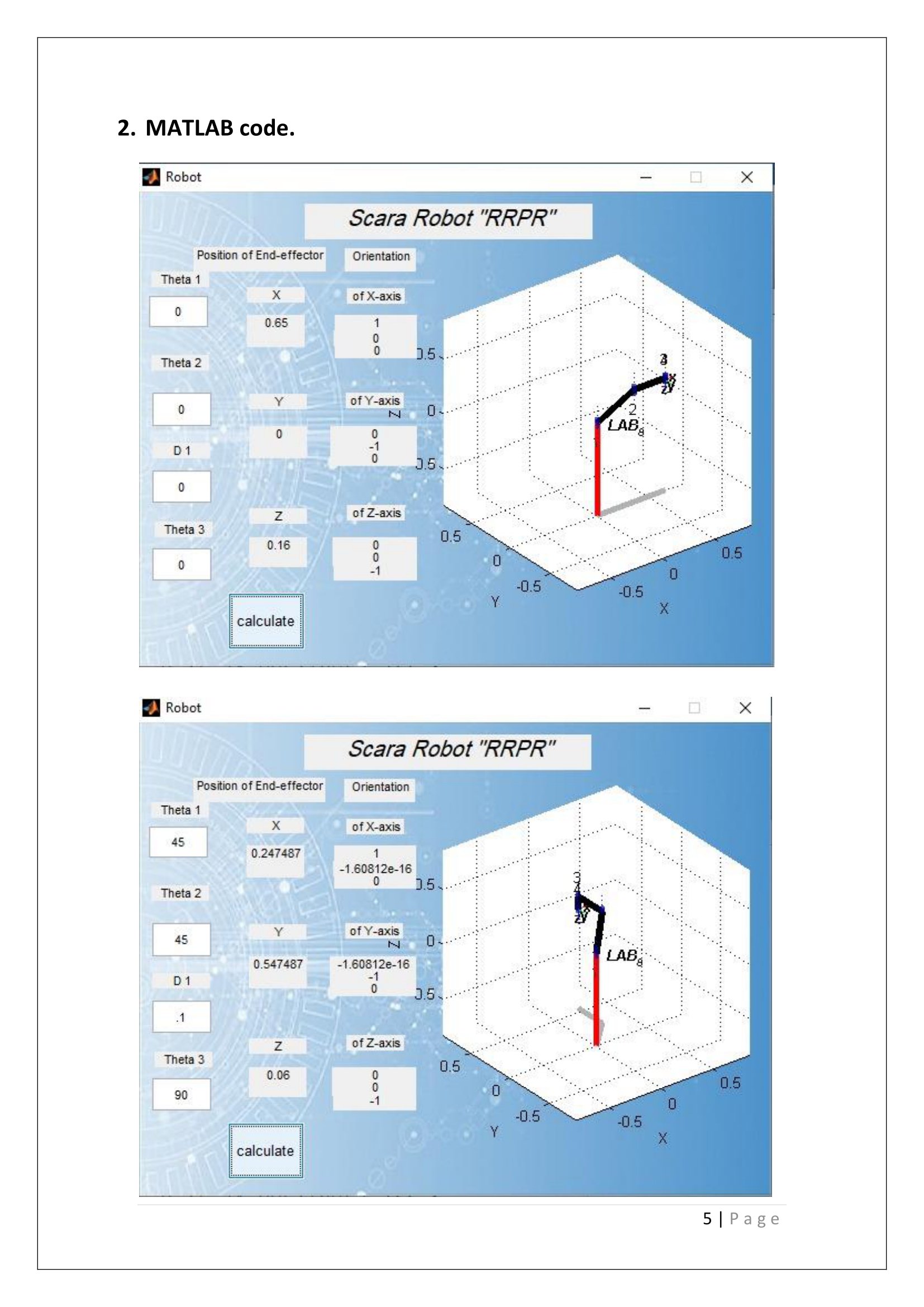 GitHub - Taher2313/SCARA-ROBOT: Calculating and simulating the position ...