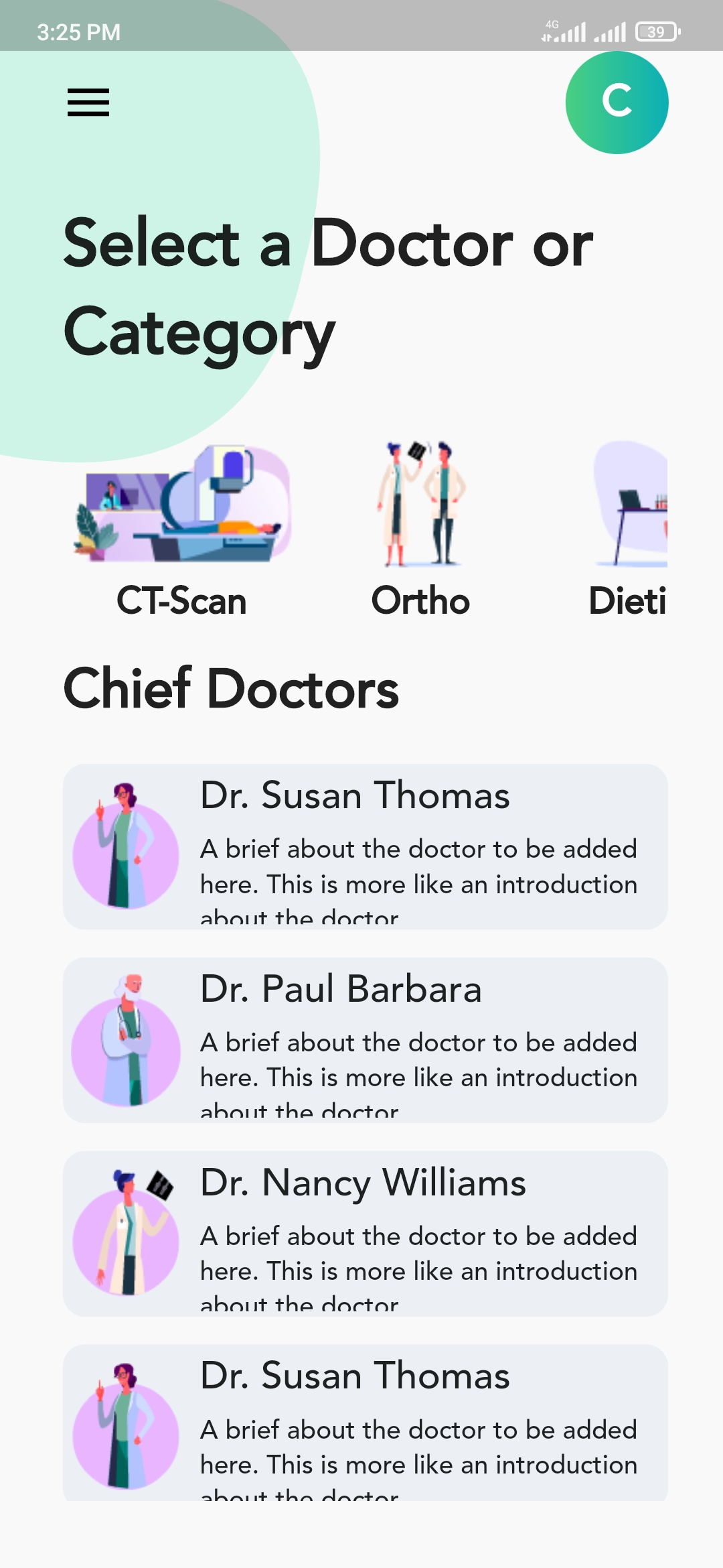GitHub - MZainAsif/doctor_app: Doctor App