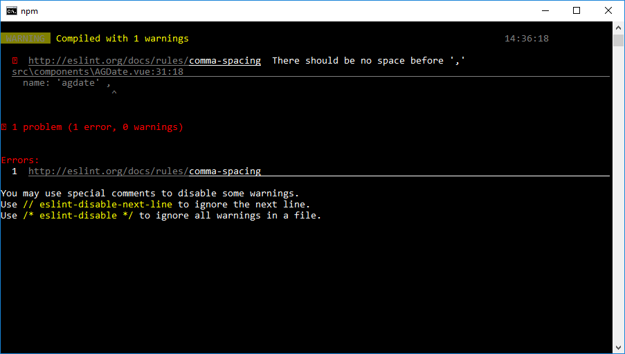 Same Background and Text color for underlined text · Issue 1320
