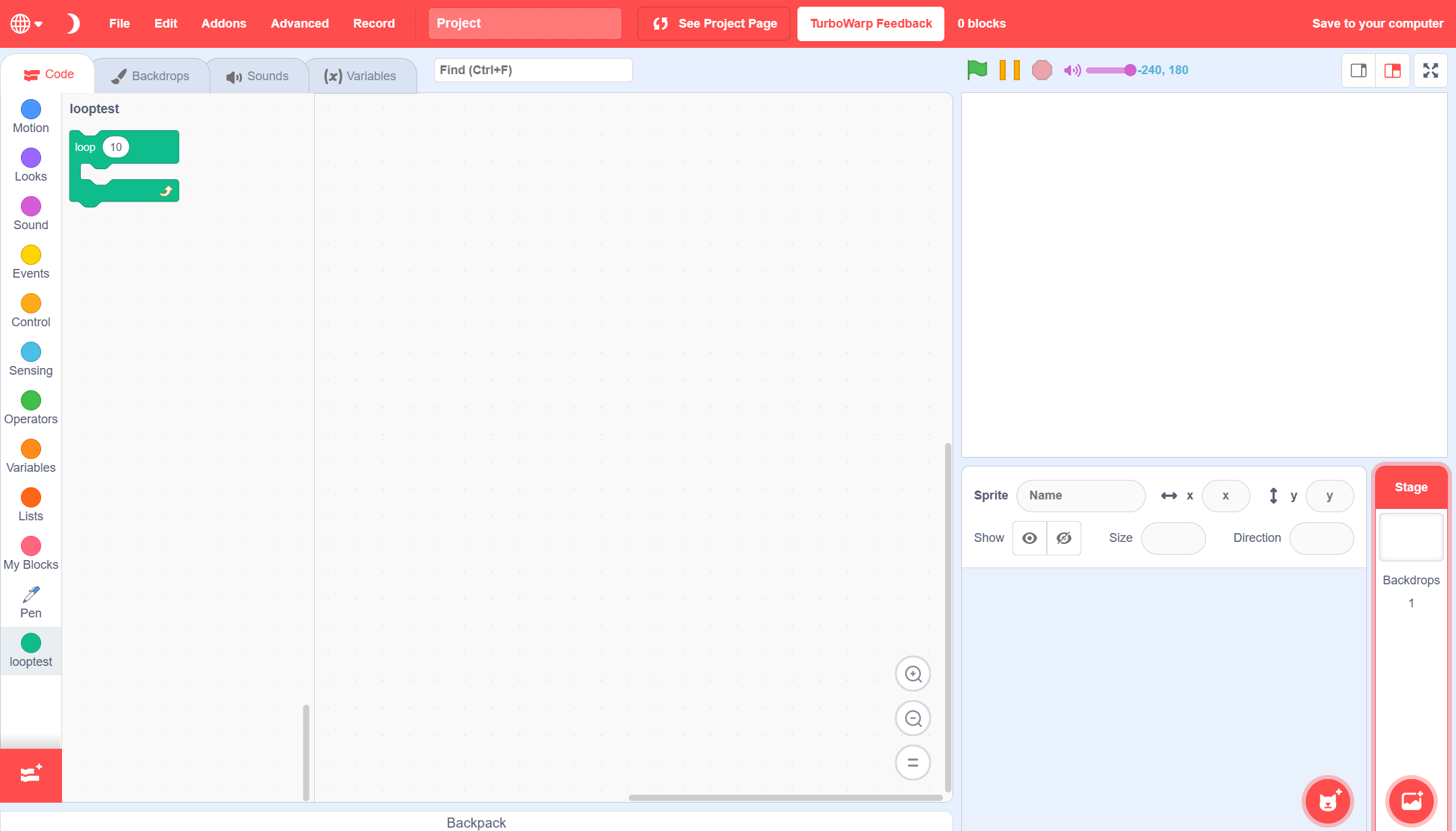 Scratch.BlockType.LOOP? · Issue 331 · TurboWarp/extensions · GitHub