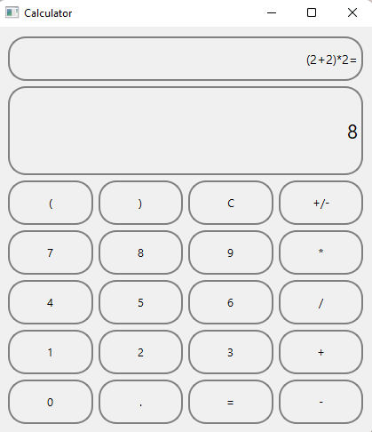 GitHub - IvanDerevyannikov/Calculator