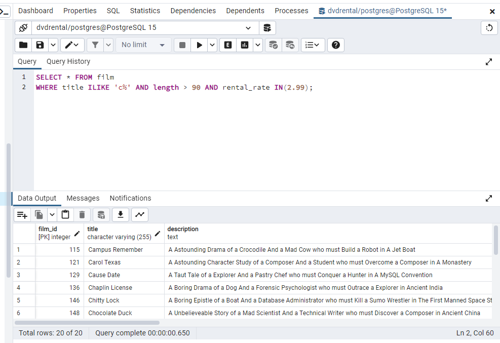 GitHub - mambojamb/SQL-DEV3