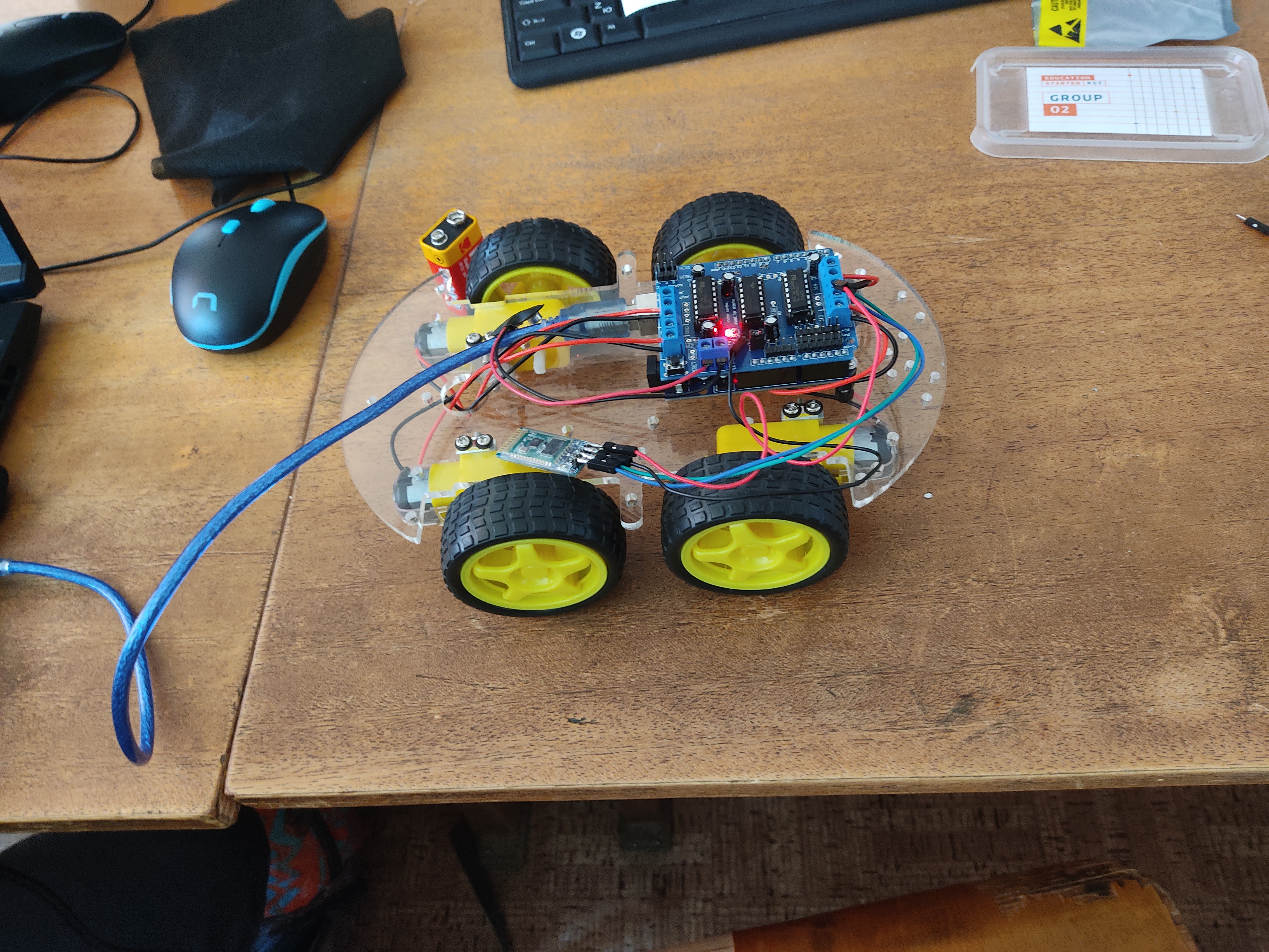 GitHub - mirkataa/Rover: Arduino Uno car project