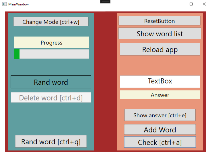 GitHub Martinpl99/QuizletPOLENG Application to learn English Words