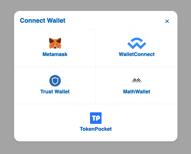 Prop Wallet Contents feature - Allow WalletModal wallets to be configurable as props · Issue ...