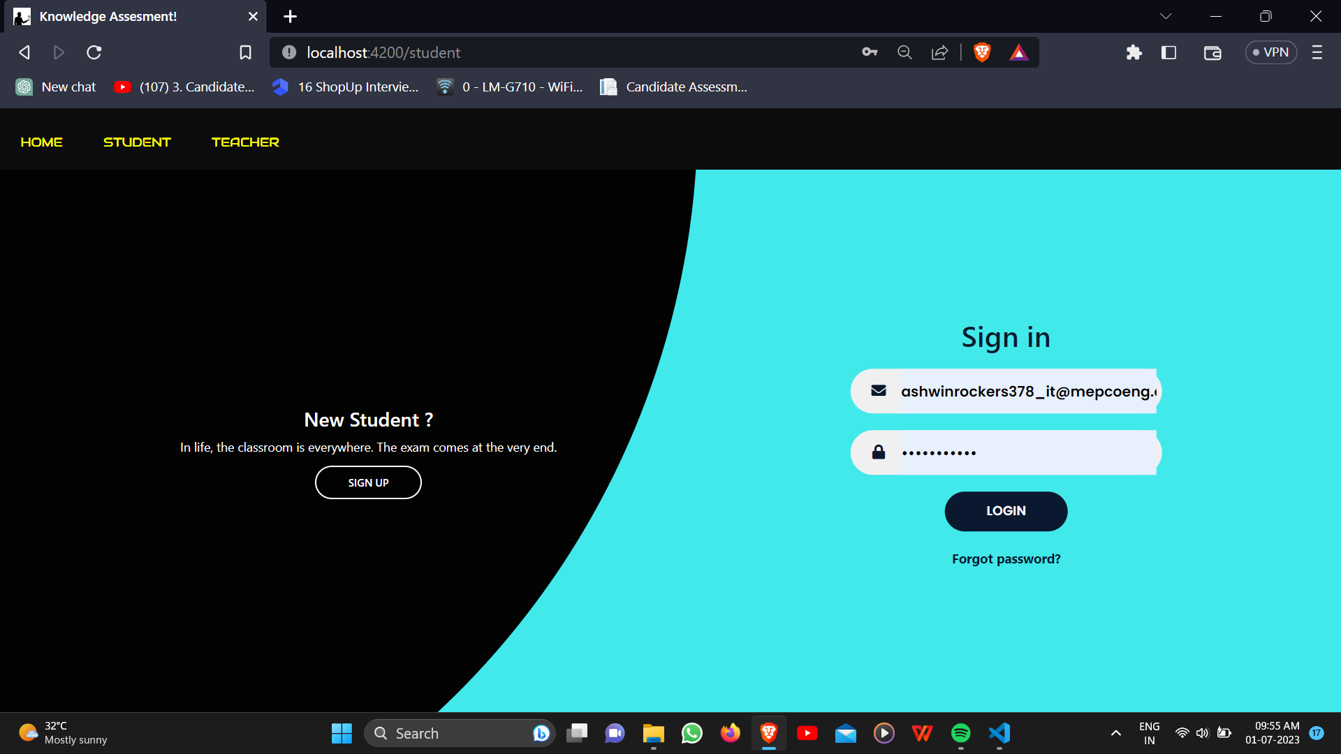 GitHub Developed an online