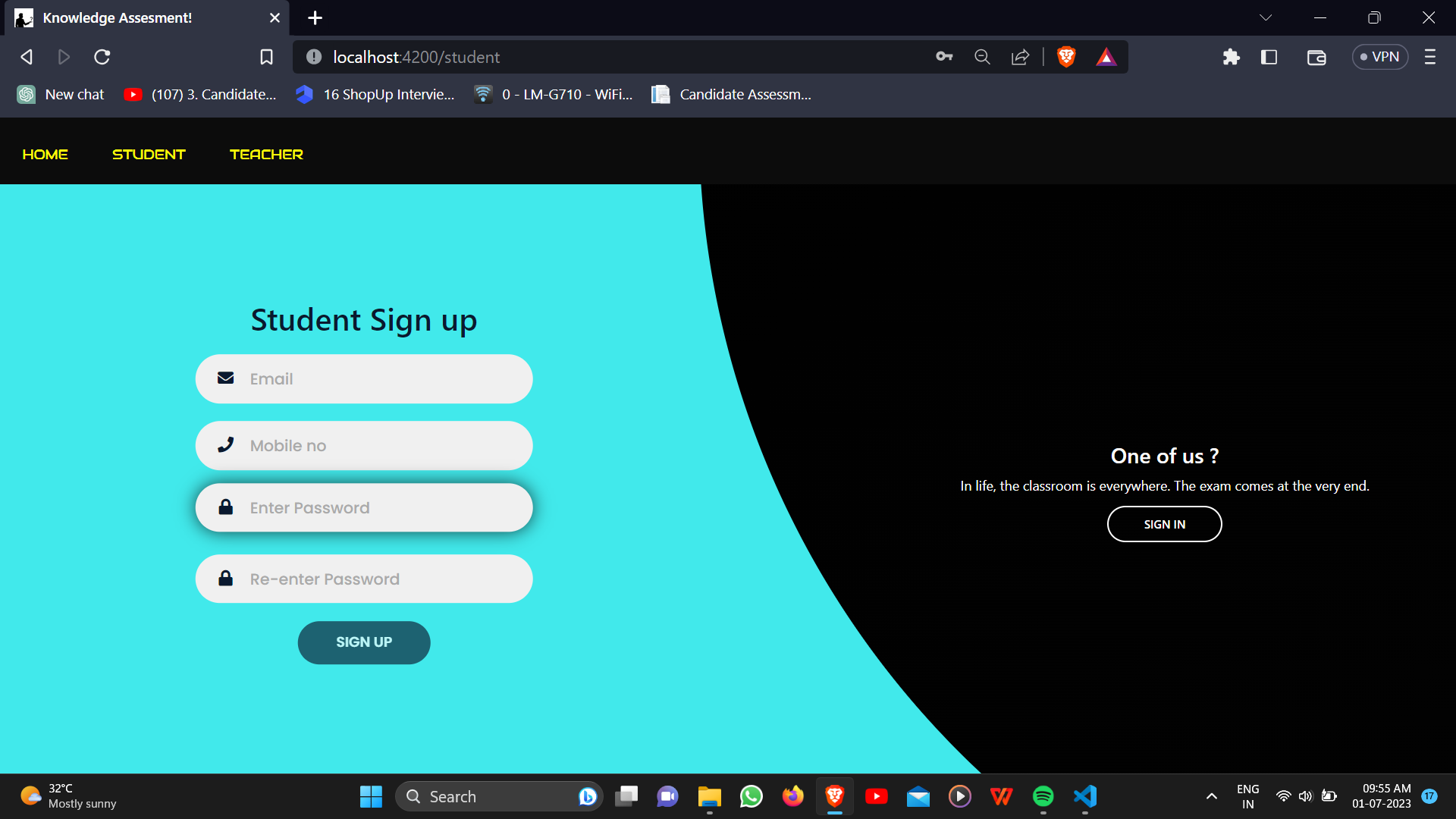 GitHub Developed an online