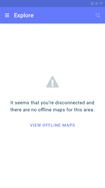 explore--no-connection