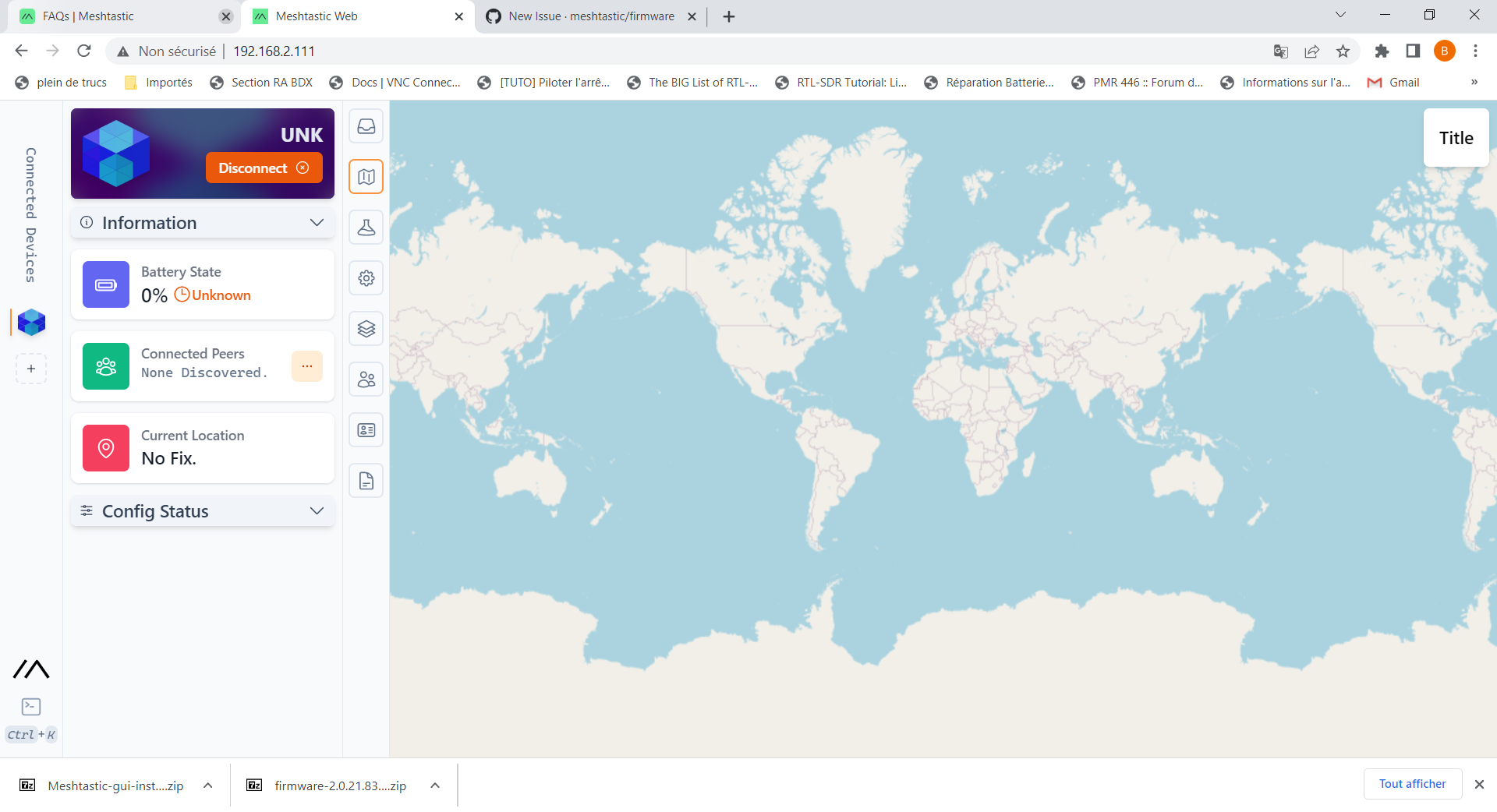 [Bug]: Web CLI Meshtastic 2.0 don't run well · Issue #94 · meshtastic ...