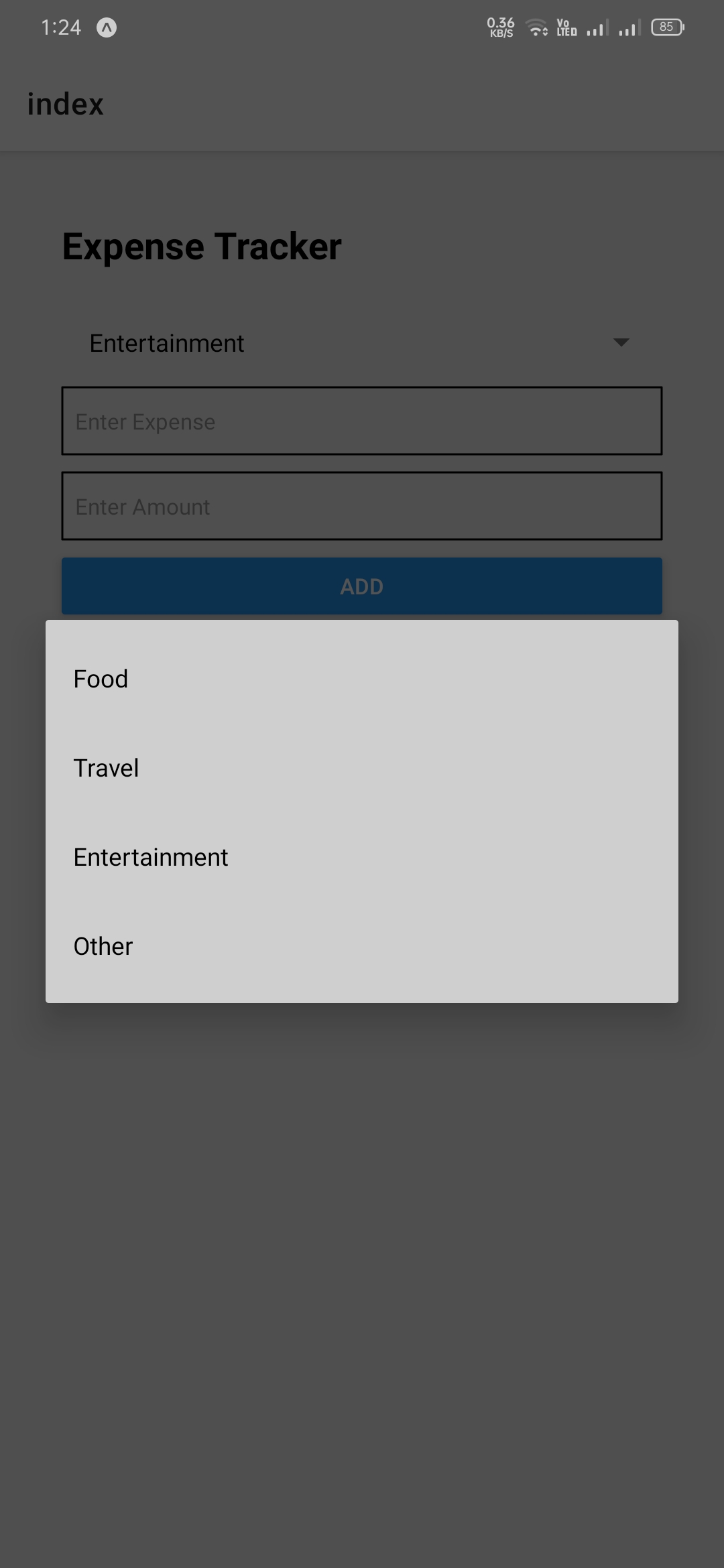 GitHub - reybii66/Expense-Tracker-App: The Expense Tracker App is a ...